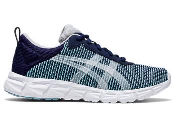 Asics Barn Sneakers GEL-QUANTUM CM KIDS LjusBlå/Marinblå